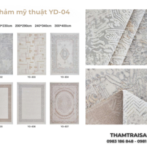 Thảm mỹ thuật YD-04