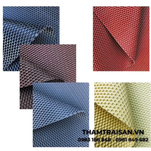 Thảm nhựa dập nổi 3D