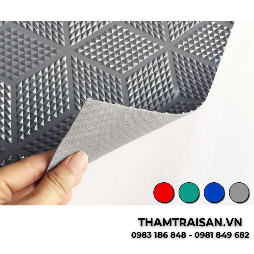 Thảm nhựa hình kim cương (1,2m x 15m)