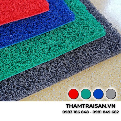 Thảm nhựa sợi mì A8 cao cấp