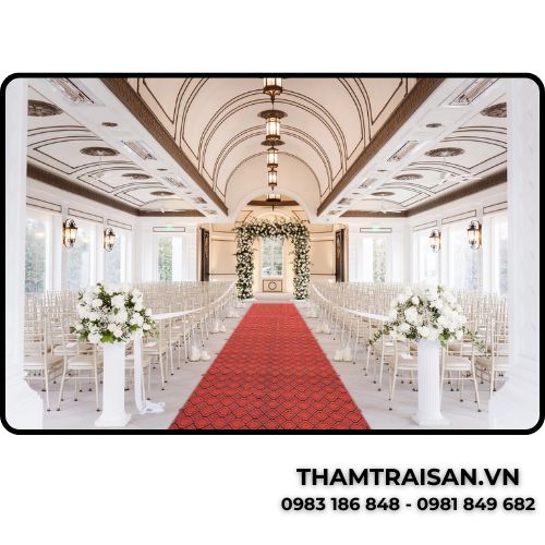 Thảm nỉ hoa văn COKA được thiết kế với nhiều hoa văn độc đáo