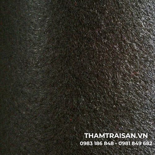Thảm nỉ sự kiện Carpet trơn màu đen