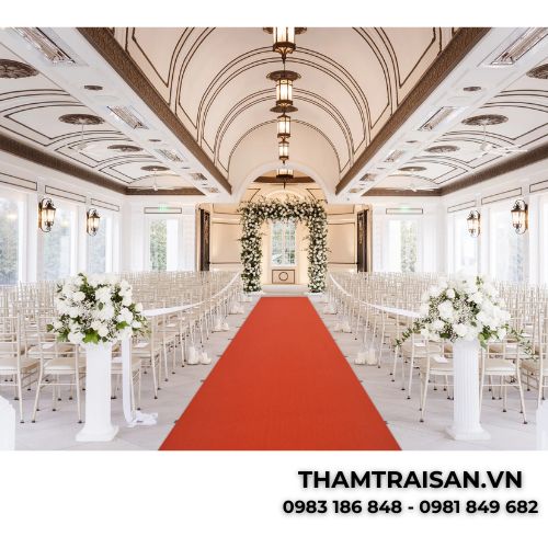 Thảm NDS10 có 2 màu chính là xám và đỏ
