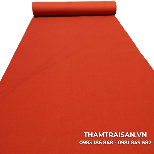 Thảm dày trơn cho sự kiện