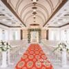 Thảm nỉ sự kiện hoa văn Carpet