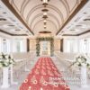 Thảm nỉ sự kiện hoa văn Carpet