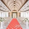 Thảm nỉ sự kiện hoa văn Carpet
