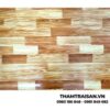 Bề mặt thảm simili trải sàn giả gỗ SCK5B0450