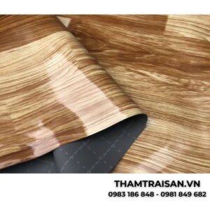 Thảm simili trải sàn giả gỗ chất lương