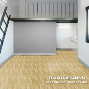 Thảm simili trải sàn giả gỗ SCK5B0452