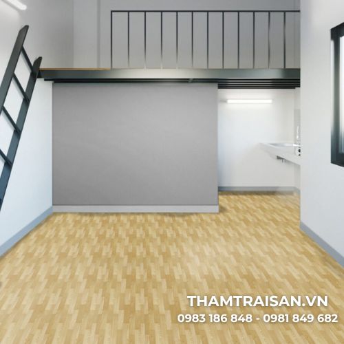 Thảm simili trải sàn giả gỗ SCK5B0452