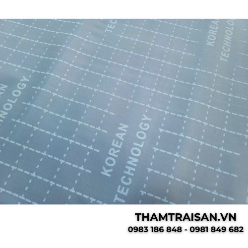 Mặt sau thảm simili trải sàn vân gỗ Carpet