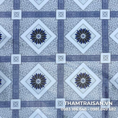 Họa tiết thảm simili trải sàn hoa văn chống thấm Carpet