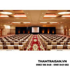 Thảm trong sự kiện quan trọng