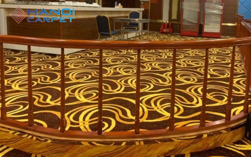 Thảm Wilton khách sạn