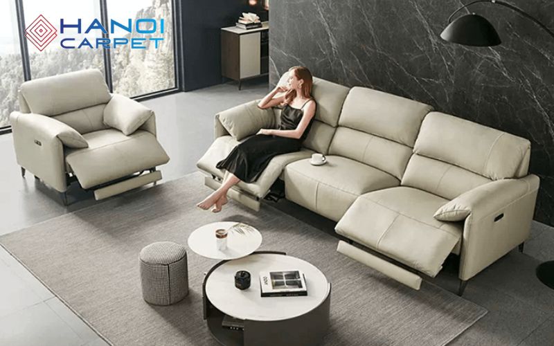 Đặt bàn trà trên thảm