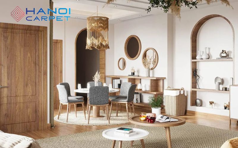 Thiết kế nội thất Bắc Âu