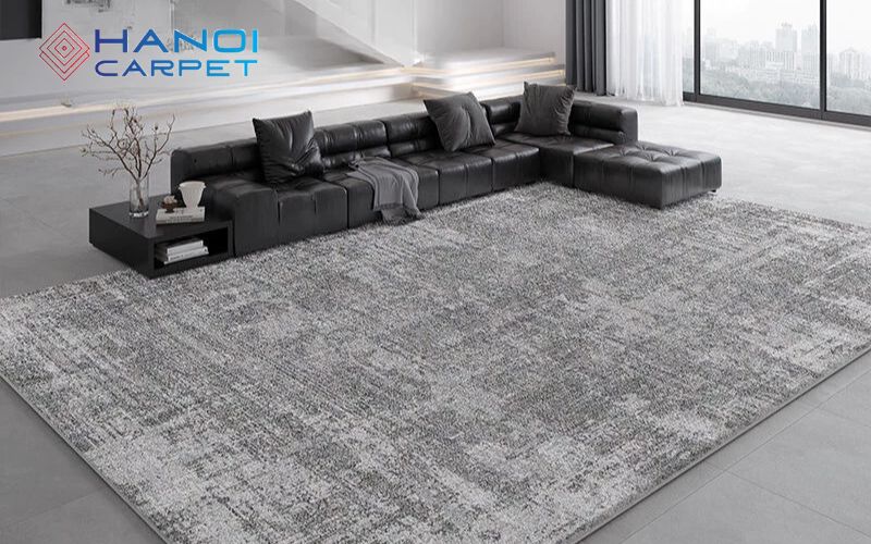 Thảm lông ngắn chống nước