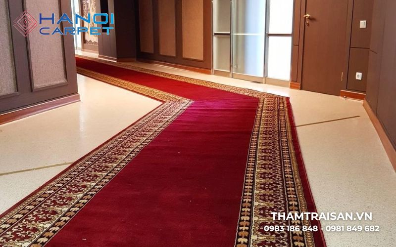 Lưu ý khi chọn thảm vừa kích thước