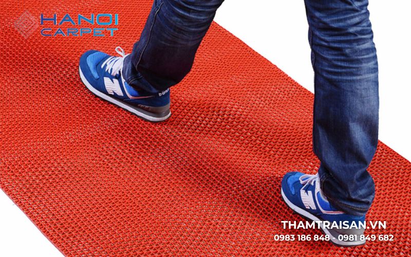 Lợi ích khi sử dụng loại thảm nhựa