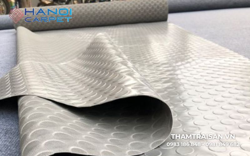 Thảm nhựa đồng tiền