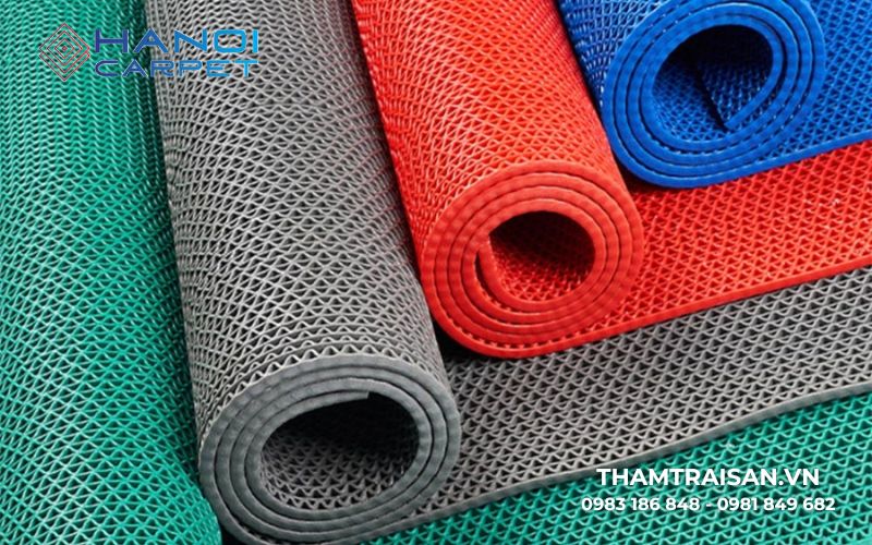 Thảm nhựa chống trơn trượt