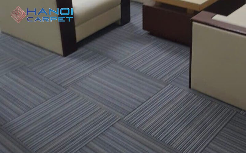 Thảm tấm basic bản mã màu xám