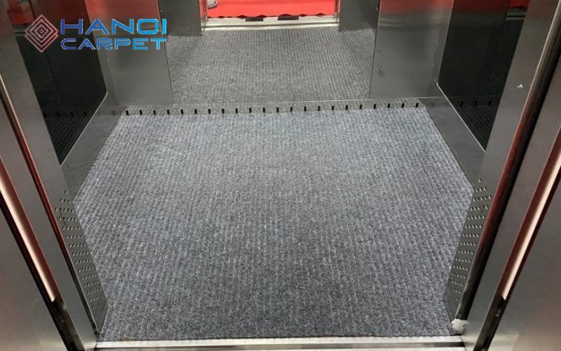 Thảm thang máy tăng tính thẩm mỹ cho công trình