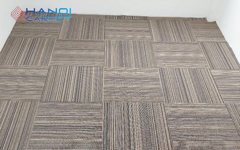 Tiêu chí chọn thảm cân đối màu sắc và không gian dựa trên màu sắc