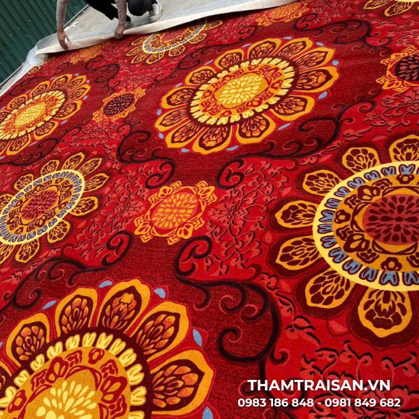 Ảnh thực thảm khách sạn VI026