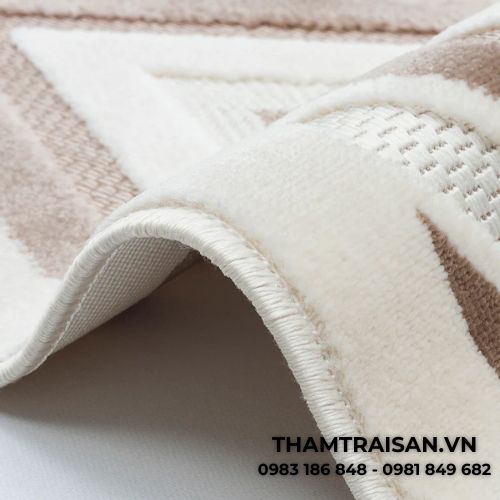 Cận chất thảm mỹ thuật hiện đại GLD