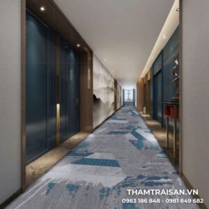Hành lang thảm khách sạn VI001