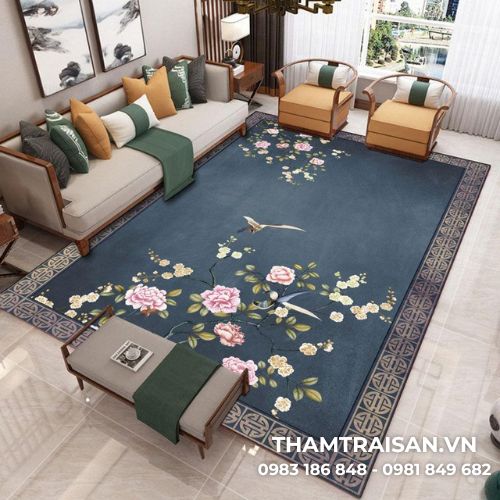 Hình ảnh thảm cổ điển FNBE