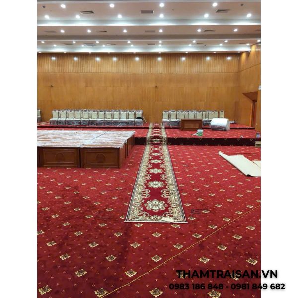 Hình ảnh thảm khách sạn VI004