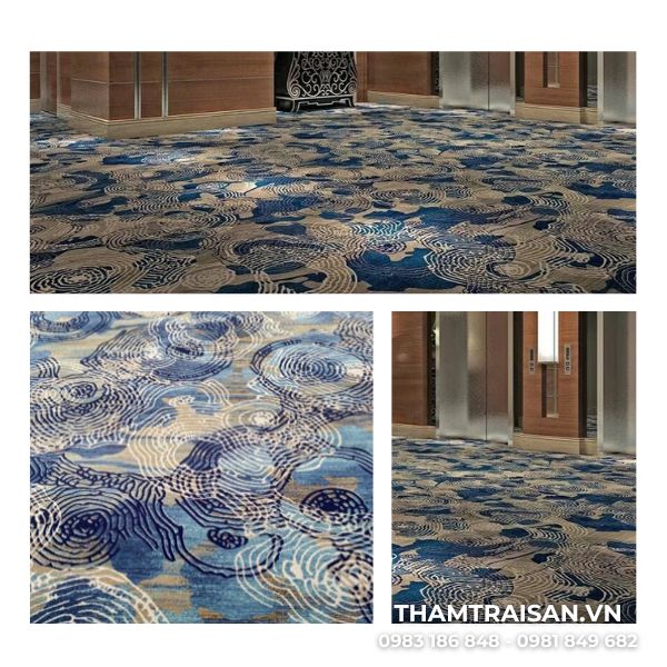 Hình ảnh thảm khách sạn VI007