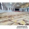 Hình ảnh thi công thảm khách sạn VI029