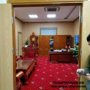 Hoàn thiện thảm khách sạn VI004