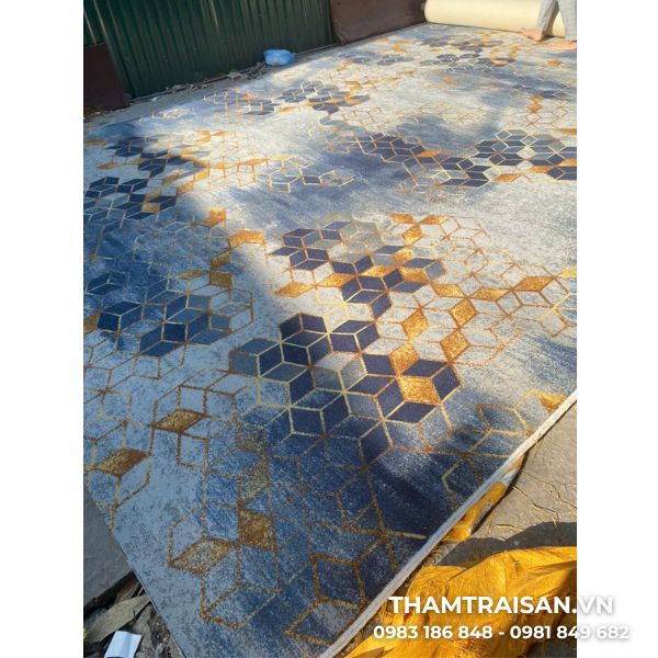Màu thực tế thảm khách sạn VI027 khi ở ngoài trời