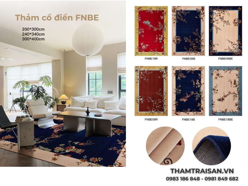 Thảm cổ điển FNBE