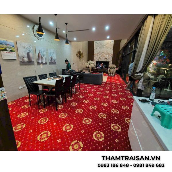 Thảm dệt nylon in cao cấp VI005