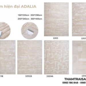 Thảm hiện đại ADALIA