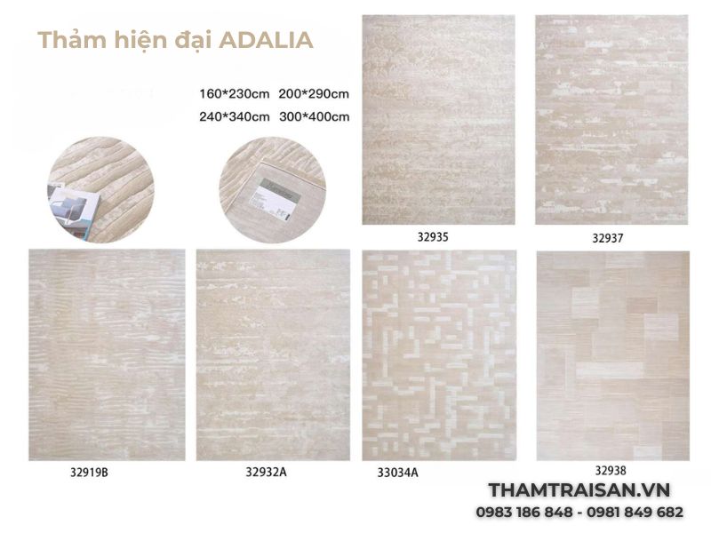 Thảm hiện đại ADALIA