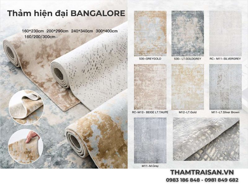 Thảm hiện đại BANGALORE