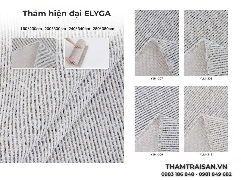 Thảm hiện đại ELYGA