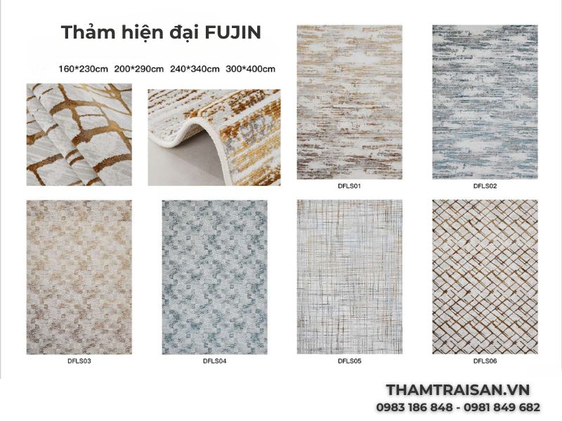 Thảm hiện đại FUJIN