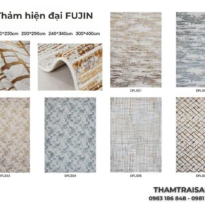 Thảm hiện đại FUJIN