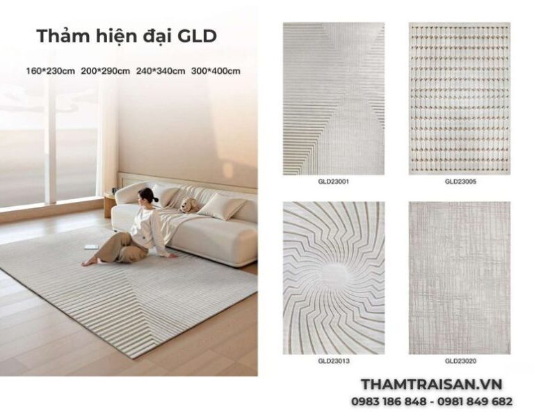 Thảm hiện đại GLD