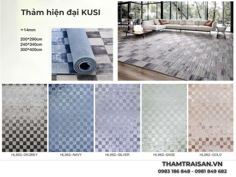 Thảm hiện đại KUSI