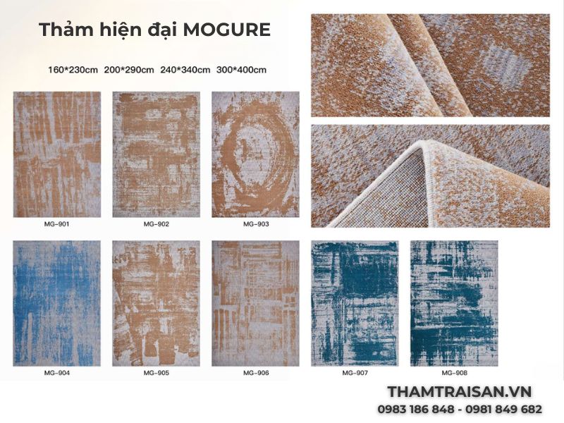 Thảm hiện đại MOGURE