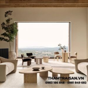 Thảm hiện đại PEBBLE